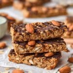 Banana Granola Bars Recipe
