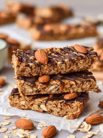 Banana Granola Bars Recipe