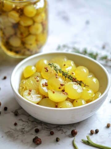 Pickled Grapes Recipe