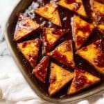 Crispy Baked BBQ Tofu Recipe