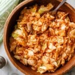 BBQ Red Slaw Recipe