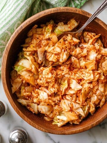 BBQ Red Slaw Recipe