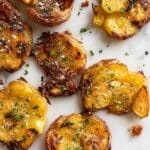 Ultra Crispy Smashed Potatoes Recipe