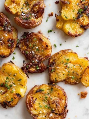 Ultra Crispy Smashed Potatoes Recipe