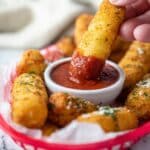 Quick and Easy Marinara Dipping Sauce Recipe