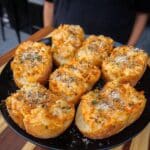Smoked Shrimp and Crab Meat Toast Recipe