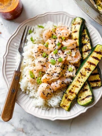 Bang Bang Shrimp Skewers Recipe