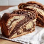 Chocolate Peanut Butter Sourdough Bread Recipe