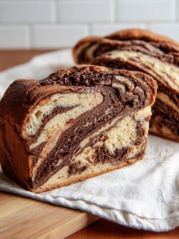 Chocolate Peanut Butter Sourdough Bread Recipe