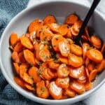 Sautéed Carrots with Honey and Dill Recipe