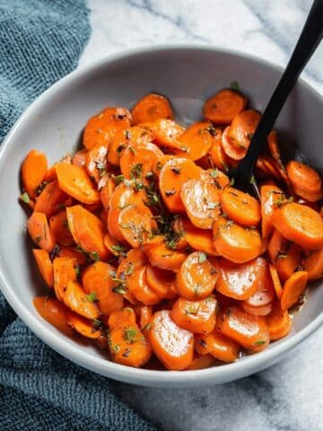 Sautéed Carrots with Honey and Dill Recipe