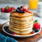 Best Sourdough Pancakes (Overnight or Same Day) Recipe