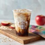 Iced Apple Crisp Chai (Starbucks Copycat) Recipe