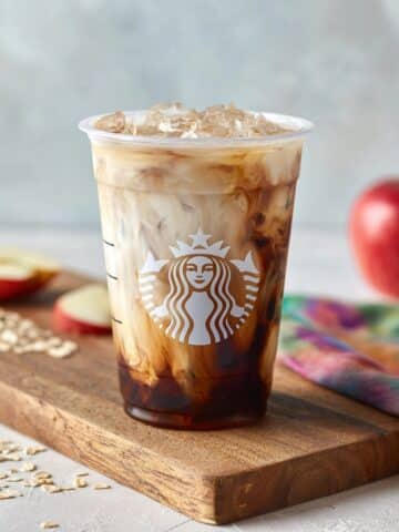 Iced Apple Crisp Chai (Starbucks Copycat) Recipe