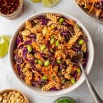 Peanut Pasta Salad Recipe