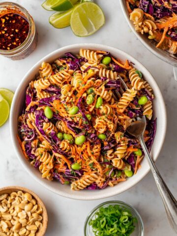 Peanut Pasta Salad Recipe