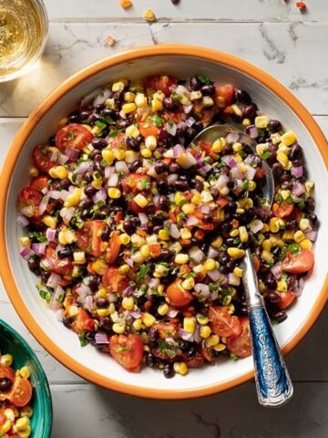 Cowboy Caviar (Corn and Black Bean Salad) Recipe