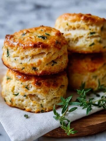Savory Herb and Cheese Scones Recipe