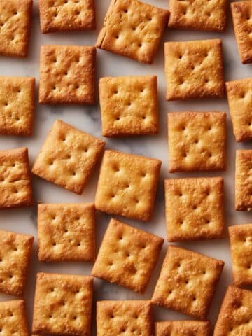 Homemade Cheez-Its Recipe