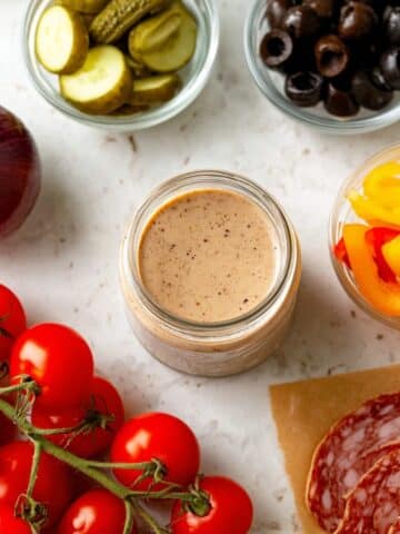 Italian Sub Dressing (Submarine Sauce) Recipe