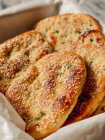 Shanghai Da Bing Sesame Pancake Recipe