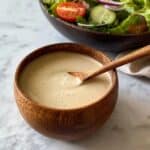 5 Minute Vegan Caesar Dressing Recipe