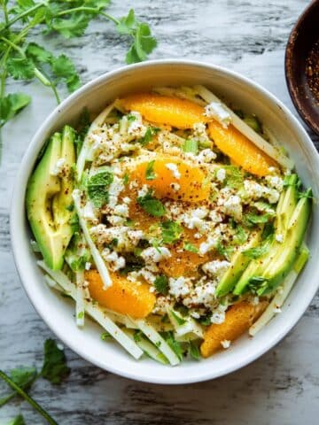 Citrus Jicama Avocado Salad Recipe