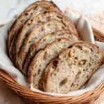 Maple Pecan Sourdough Bread Recipe