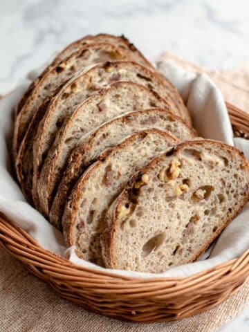 Maple Pecan Sourdough Bread Recipe