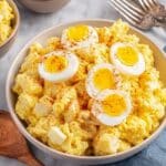 Classic Potato Salad with Eggs and Mustard Recipe