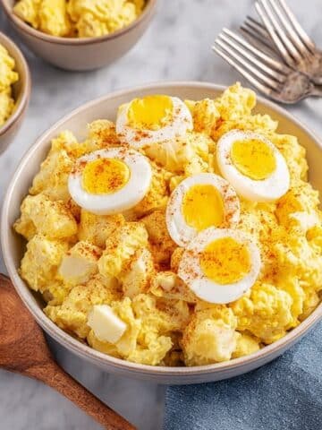 Classic Potato Salad with Eggs and Mustard Recipe
