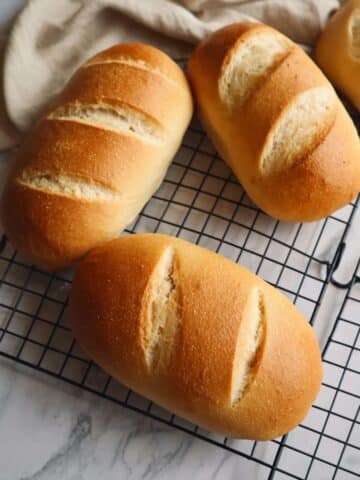 Handmade Sub Rolls Recipe