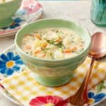 Creamy Cauliflower Soup with Sour Cream Recipe
