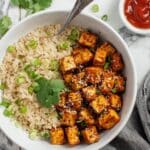 Super Crispy Air Fryer Tofu Recipe