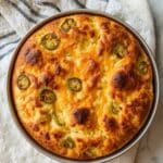 Jalapeño Cheddar Sourdough Focaccia Recipe