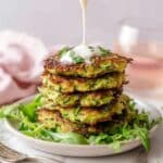 Crispy Zucchini Fritters Recipe