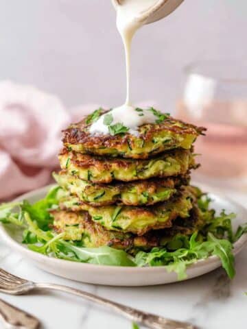 Crispy Zucchini Fritters Recipe