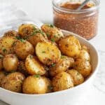 Mustard Roasted Potatoes Recipe