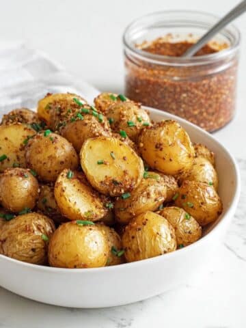 Mustard Roasted Potatoes Recipe