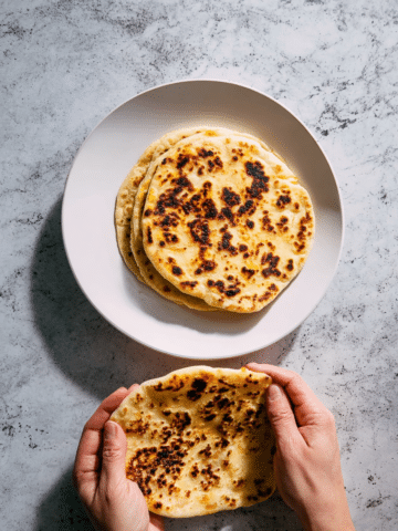 Greek Yogurt Flatbread Recipe
