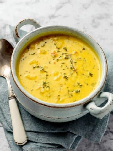 Jason's Deli Broccoli Cheese Soup Recipe