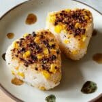 Grilled Corn Cheese Onigiri: A Flavorful Twist on a Classic Japanese Snack Recipe