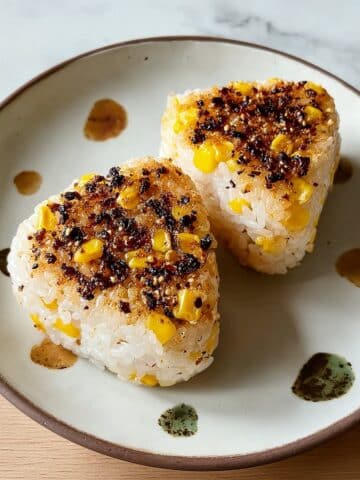 Grilled Corn Cheese Onigiri: A Flavorful Twist on a Classic Japanese Snack Recipe