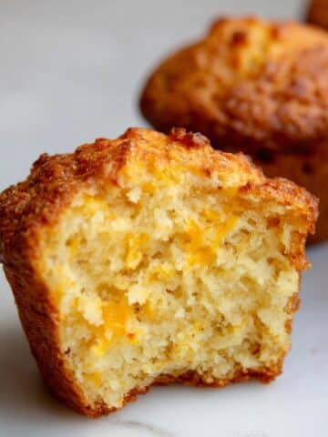 Cheddar Muffins Recipe