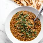 Arabic Lentil Soup Recipe
