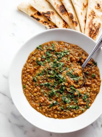 Arabic Lentil Soup Recipe