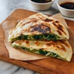 Chive Egg Pockets Recipe