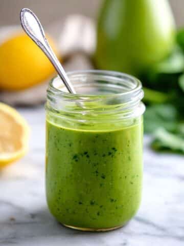 Basil Vinaigrette Recipe