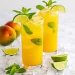 Mango Mojito Mocktail Recipe
