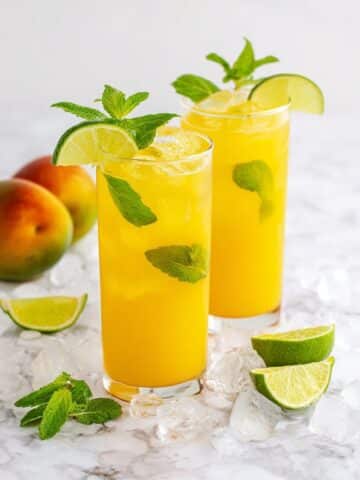 Mango Mojito Mocktail Recipe